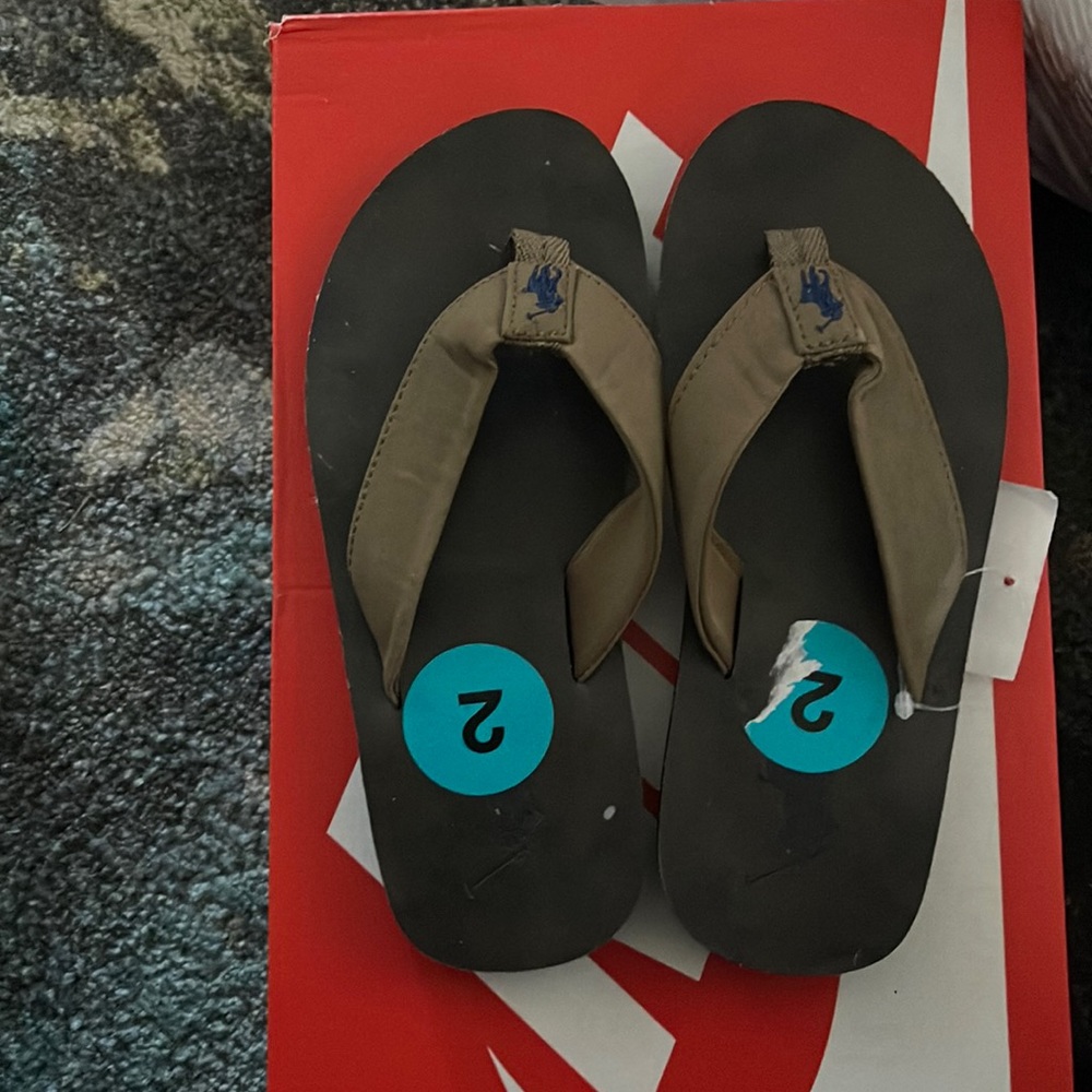 New Boys Polo slides